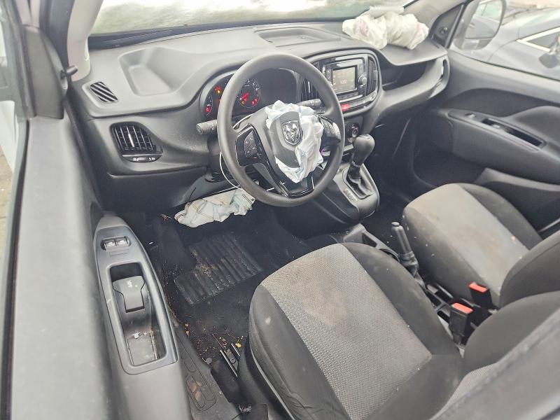 98246135 :رقم المزاد ، ZFBHRFAB0L6S09657 vin ، 2020 Ram Promaster City مزاد بيع