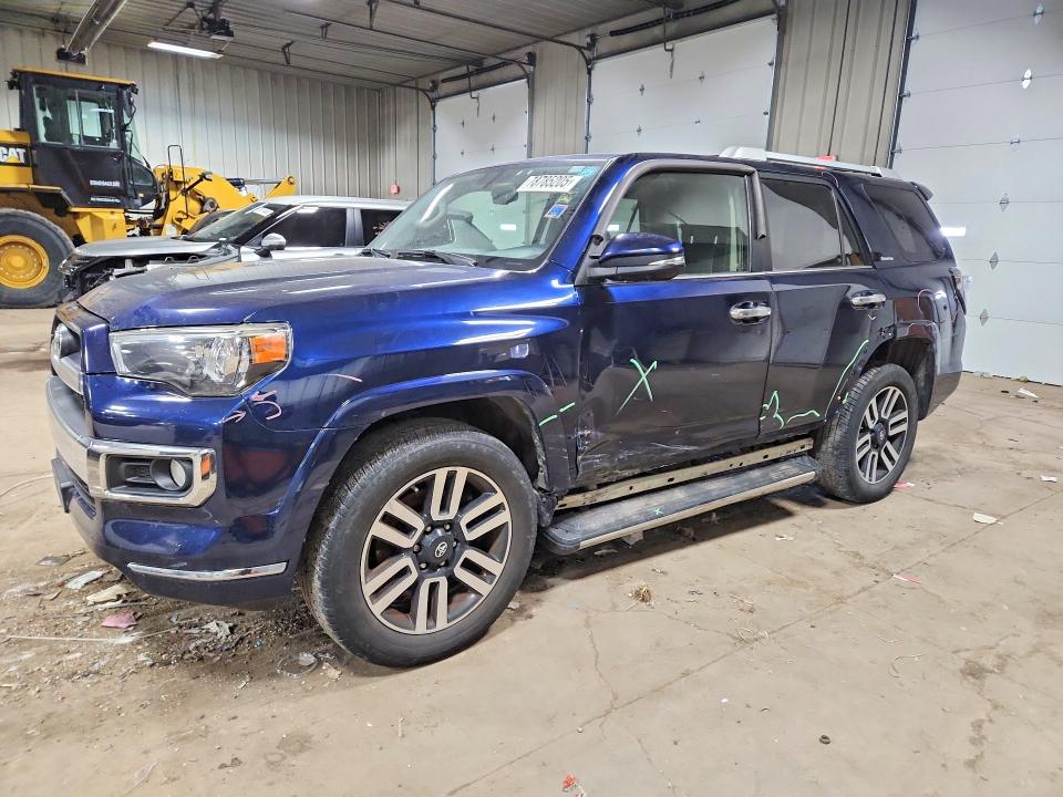 2016 Othr 4runner Limited 4wd მანქანა იყიდება აუქციონზე, vin: JTEBU5JR3G5343322, აუქციონის ნომერი: 78785205