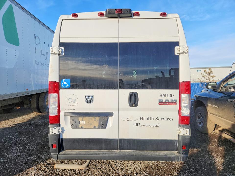 Aukcja sprzedaży 2021 Ram Promaster, vin: 3C6MRVJG4ME537247, numer aukcji: 99605115