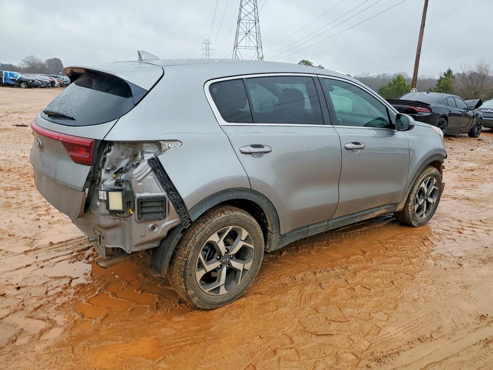 79207075 :رقم المزاد ، KNDPM3AC2M7902983 vin ، 2021 Kia Sportage مزاد بيع