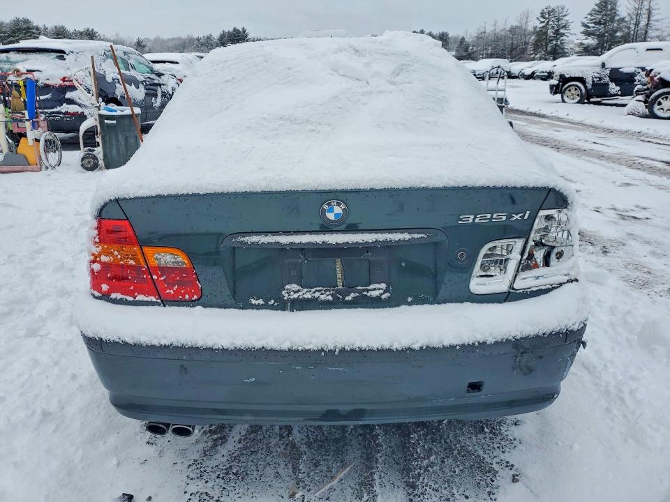 2003 Bmw 325 მანქანა იყიდება აუქციონზე, vin: WBAEU334X3PM56994, აუქციონის ნომერი: 77718935