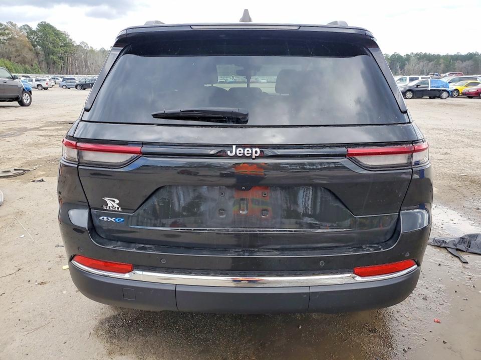 Продаж на аукціоні авто 2024 Jeep Grand Cherokee, vin: 1C4RJYB68RC109743, номер лоту: 77937935