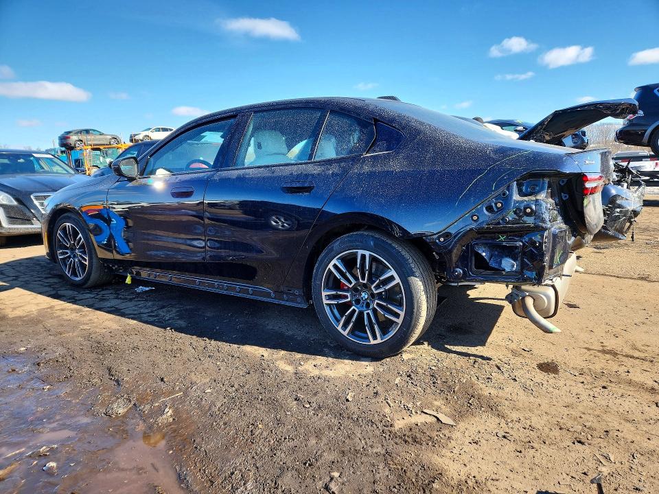 2025 Bmw 530 მანქანა იყიდება აუქციონზე, vin: WBA53FJ08SCU18772, აუქციონის ნომერი: 76104245