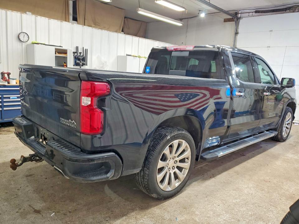 Продажа на аукционе авто 2019 Chevrolet Silverado, vin: 1GCUYHEL6KZ224108, номер лота: 76180265