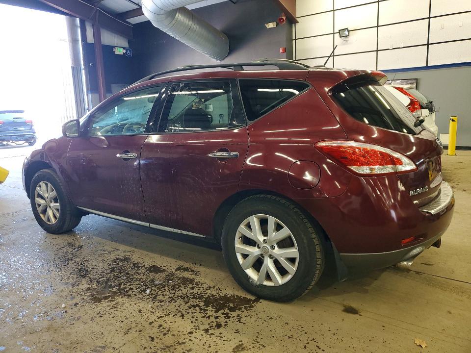 79238955 :رقم المزاد ، JN8AZ1MW2BW182383 vin ، 2011 Nissan Murano مزاد بيع