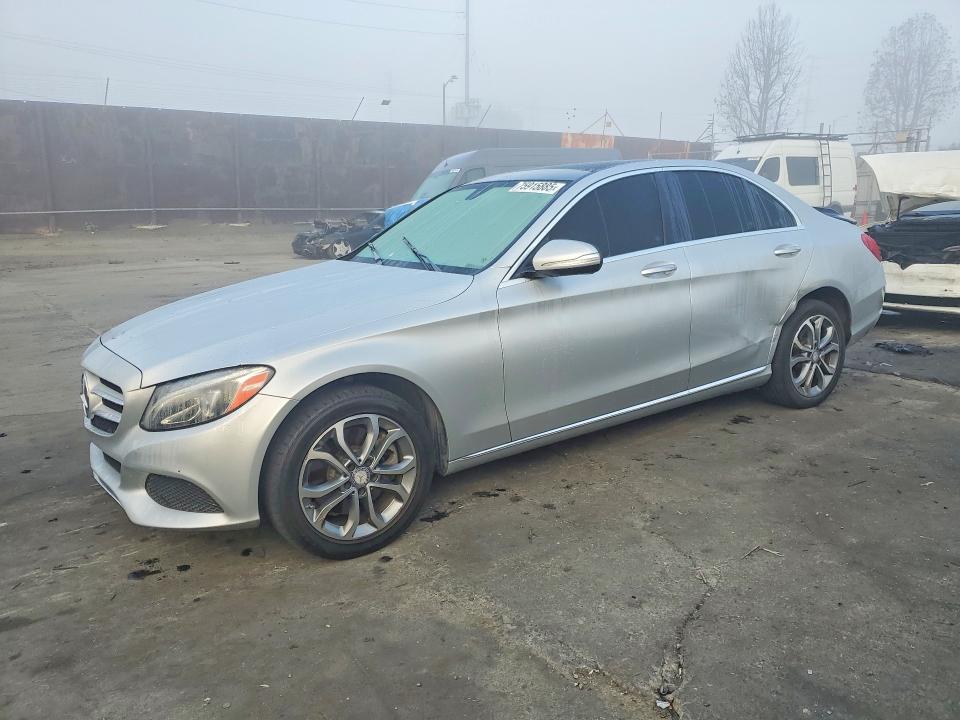 Продажа на аукционе авто 2015 Mercedes-benz C, vin: 55SWF4KB2FU022993, номер лота: 75915885