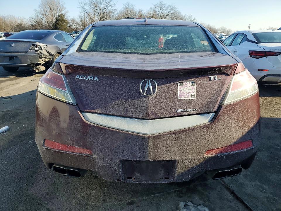 75879515 :رقم المزاد ، 19UUA9F56AA005335 vin ، 2010 Acura Tl مزاد بيع