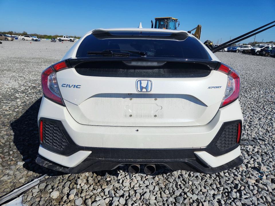 Продаж на аукціоні авто 2019 Honda Civic, vin: SHHFK7H40KU224893, номер лоту: 76458345