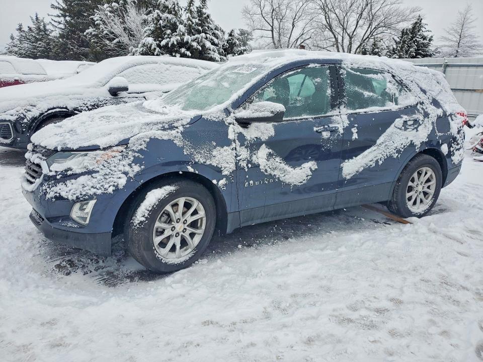Продаж на аукціоні авто 2019 Chevrolet Equinox, vin: 3GNAXHEVXKS519692, номер лоту: 78513105