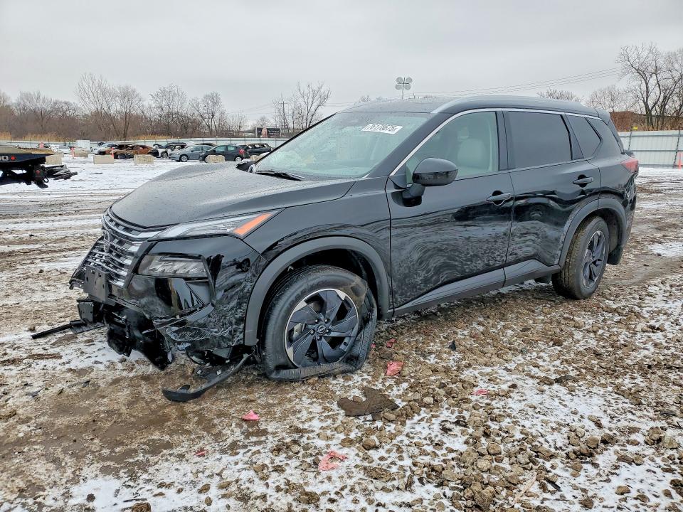 76178675 :رقم المزاد ، JN8BT3BB2RW290191 vin ، 2024 Nissan Rogue مزاد بيع