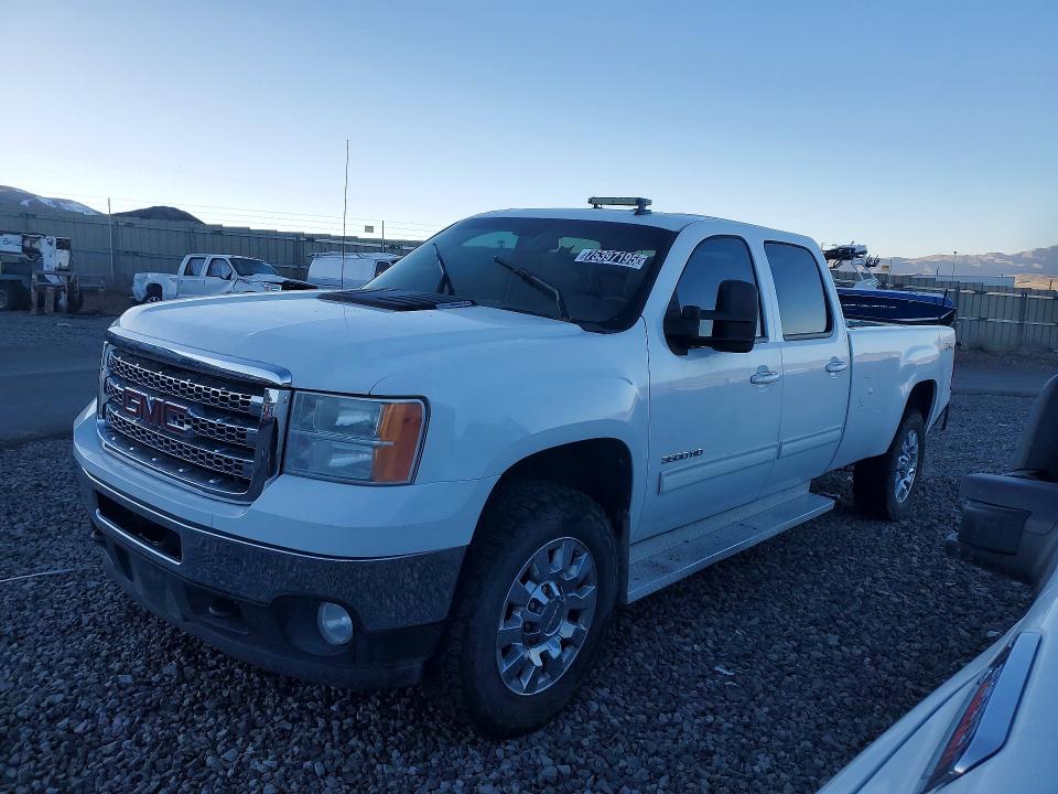 2013 Gmc Sierra მანქანა იყიდება აუქციონზე, vin: 1GT424E83DF100176, აუქციონის ნომერი: 75397195