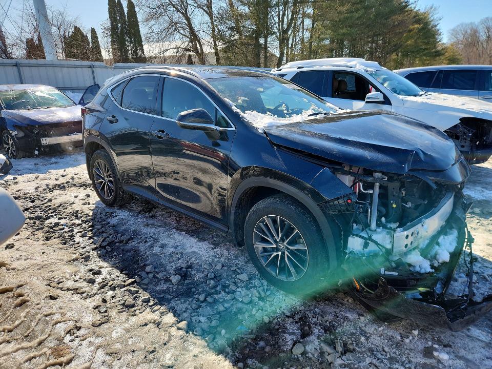 Продажа на аукционе авто 2022 Lexus Nx, vin: 2T2GGCEZ7NC011914, номер лота: 75823725