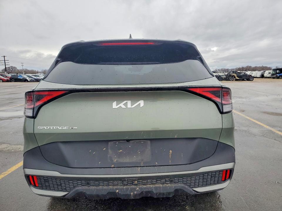 78638055 :رقم المزاد ، 5XYK7CDFXRG145056 vin ، 2024 Kia Sportage مزاد بيع