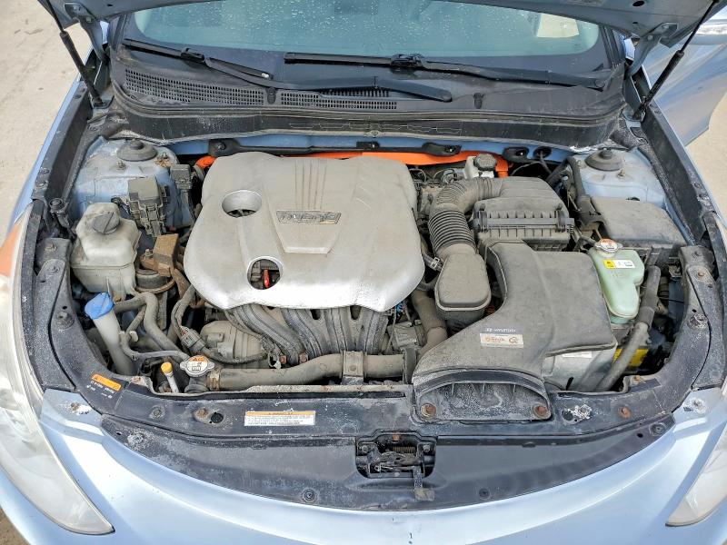 Продажа на аукционе авто 2015 Hyundai Sonata Hybrid, vin: KMHEC4A45FA135253, номер лота: 78720315
