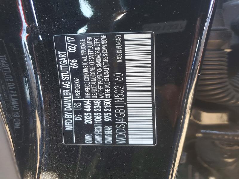 Продаж на аукціоні авто 2018 Mercedes-benz Cla, vin: WDDSJ4GB1JN502160, номер лоту: 77321545