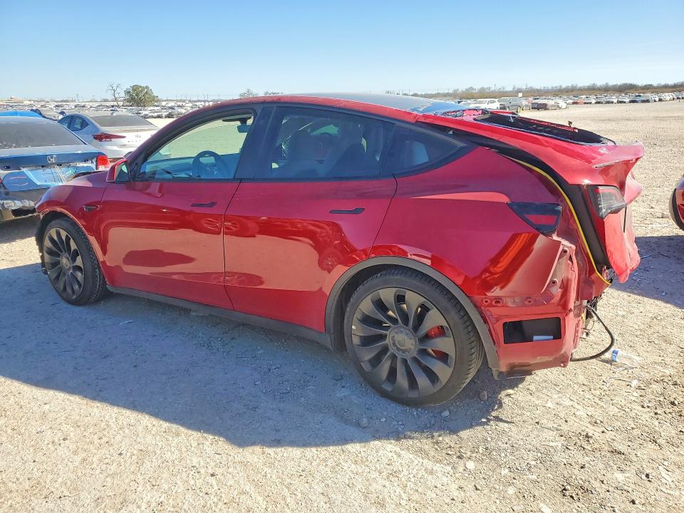 2022 Tesla Model Y მანქანა იყიდება აუქციონზე, vin: 7SAYGDEF0NF521671, აუქციონის ნომერი: 76216305
