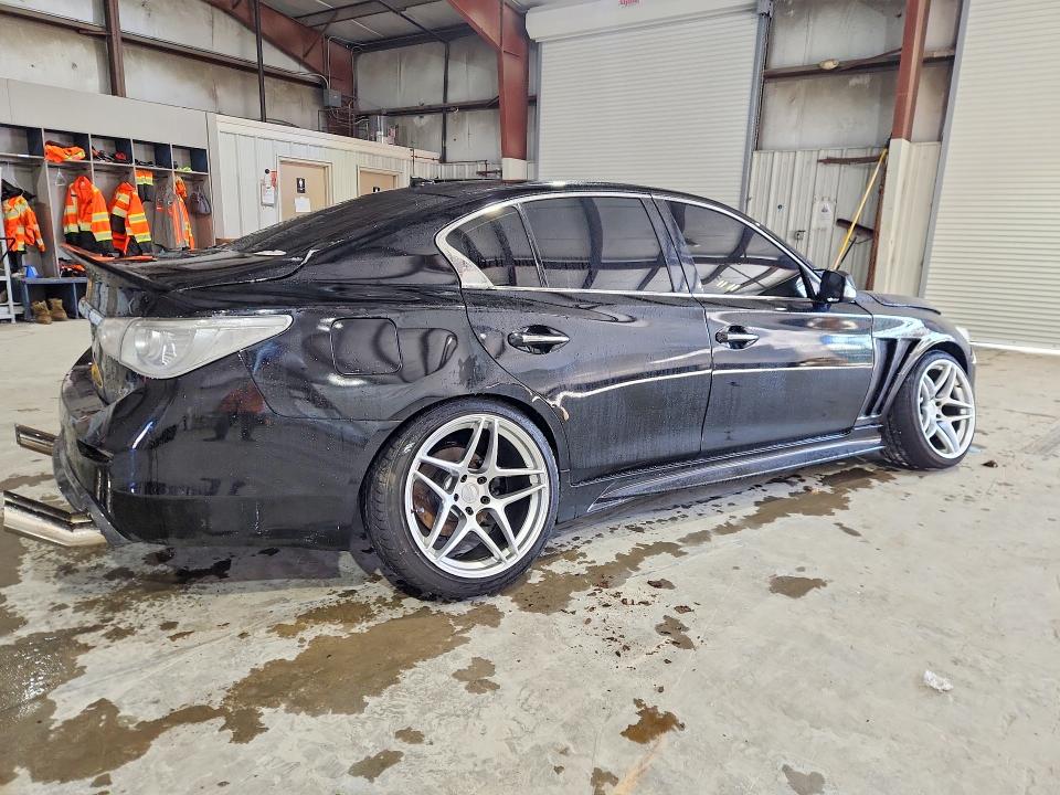 Aukcja sprzedaży 2014 Infiniti Q50 Base, vin: JN1BV7AR0EM693994, numer aukcji: 76603795
