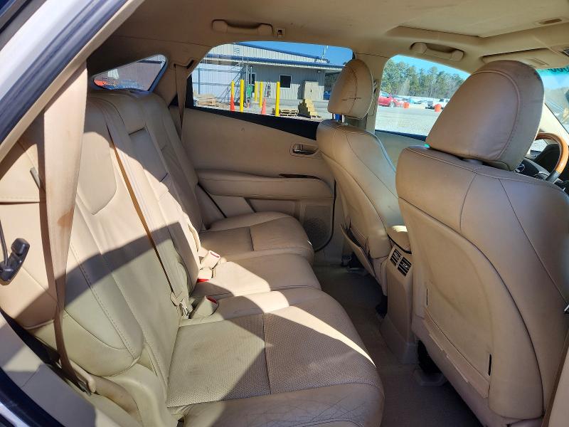 2010 Lexus Rx მანქანა იყიდება აუქციონზე, vin: 2T2ZK1BA1AC009306, აუქციონის ნომერი: 76566645