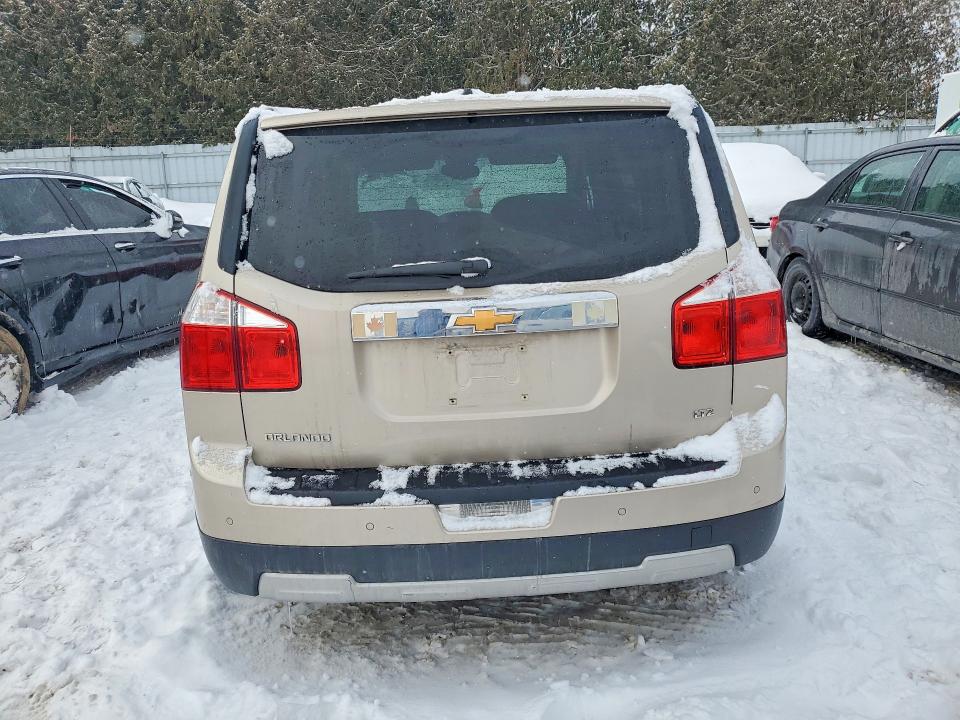 Продажа на аукционе авто 2013 Chevrolet Orlando, vin: KL77P3ET9DK041698, номер лота: 75217445