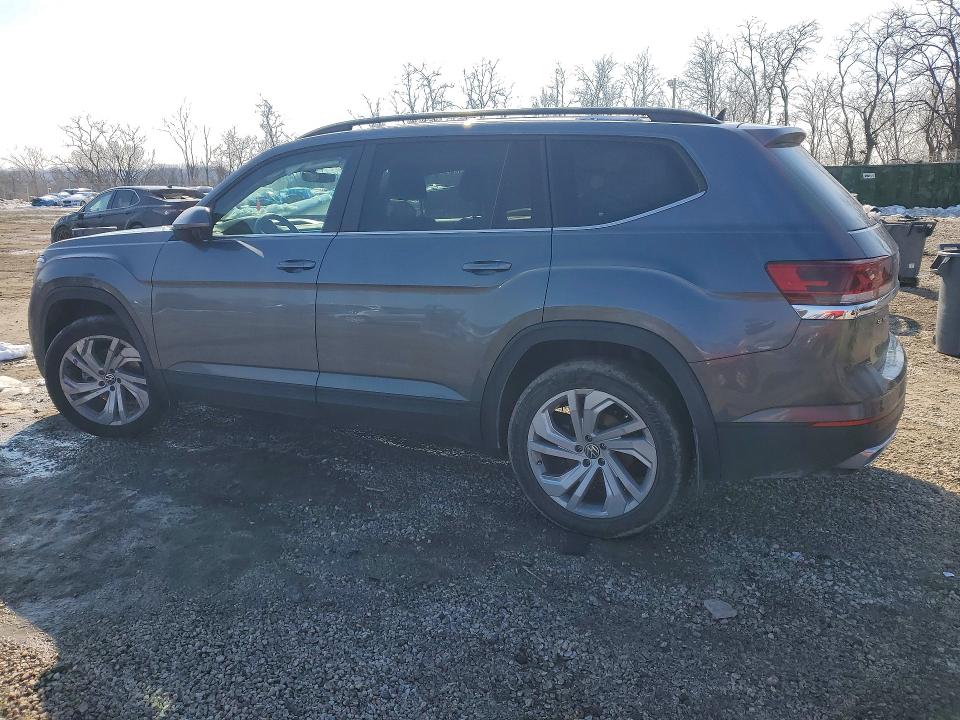 75175435 :رقم المزاد ، 1V2HR2CA2NC502201 vin ، 2022 Volkswagen Atlas مزاد بيع