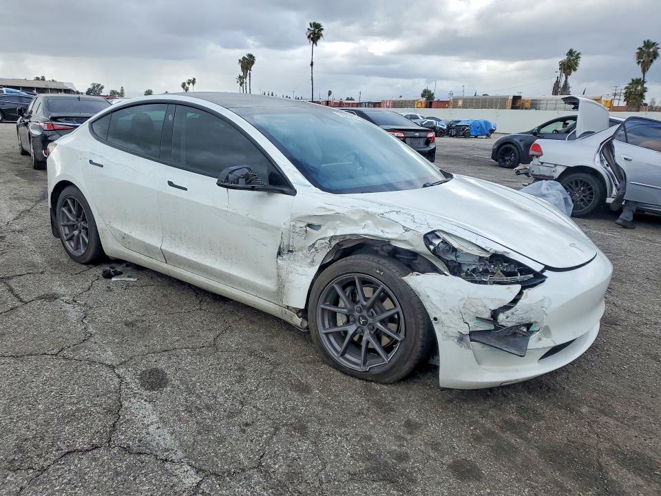 78023435 :رقم المزاد ، 5YJ3E1EA3MF867731 vin ، 2021 Tesla Model 3 مزاد بيع