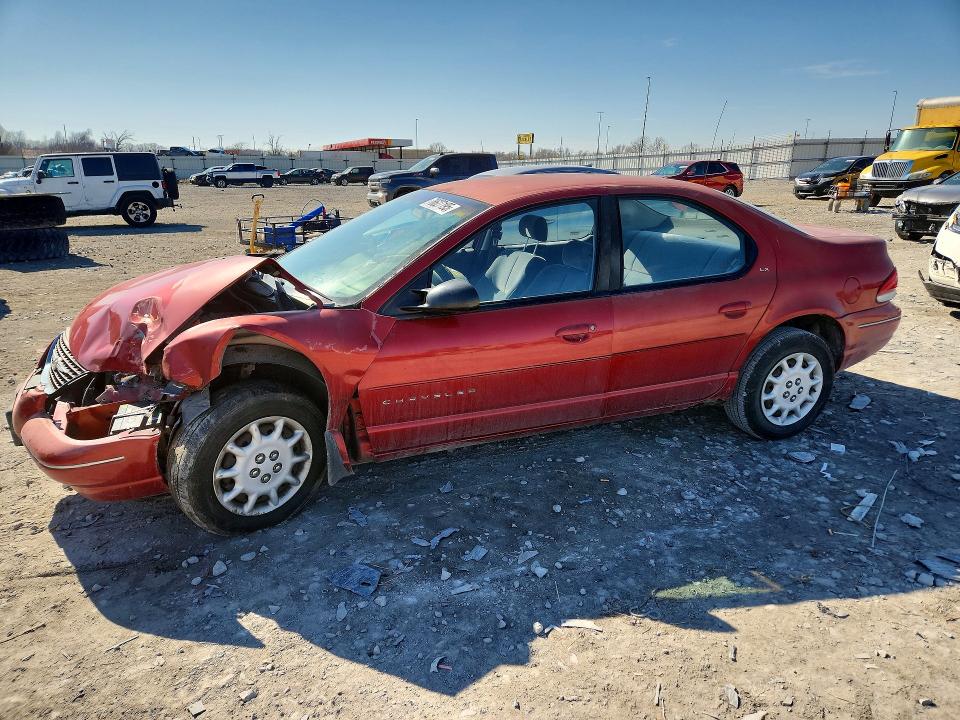 2000 Chrysler Cirrus მანქანა იყიდება აუქციონზე, vin: 1C3EJ46X5YN305009, აუქციონის ნომერი: 78627195