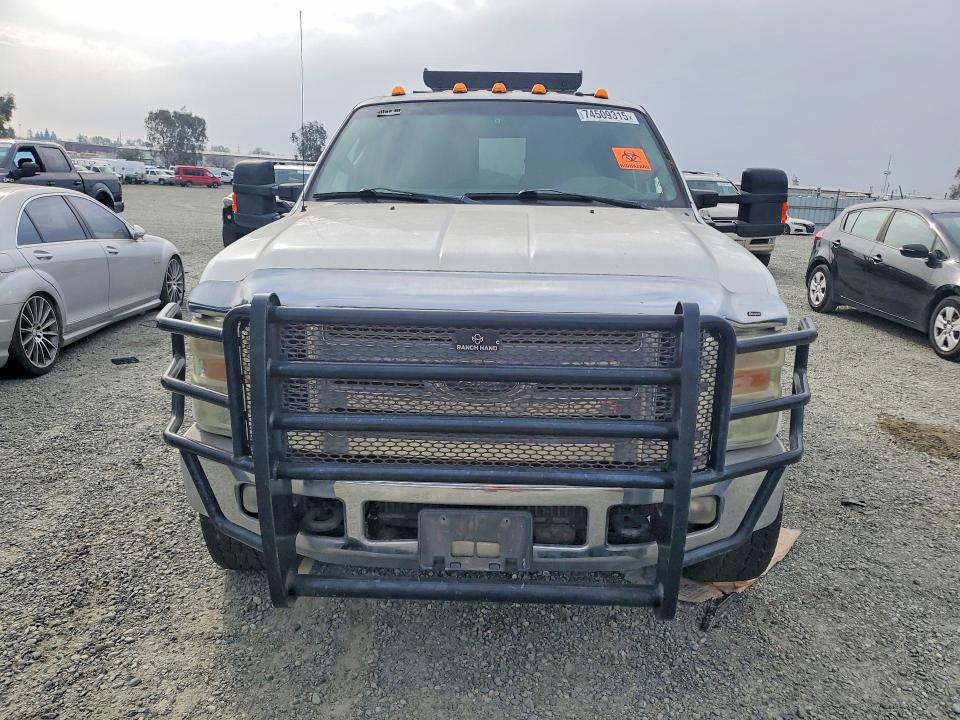Продажа на аукционе авто 2008 Ford F350 Srw S, vin: 1FTWW31R98EA38977, номер лота: 74509315