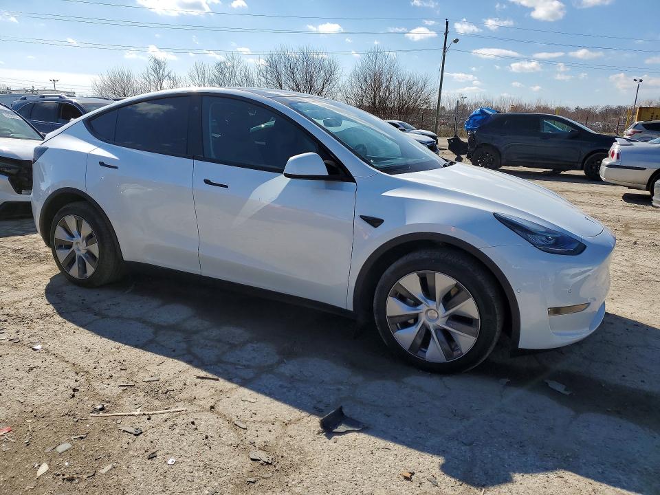 Aukcja sprzedaży 2022 Tesla Model Y, vin: 7SAYGDEE4NA013126, numer aukcji: 78859165