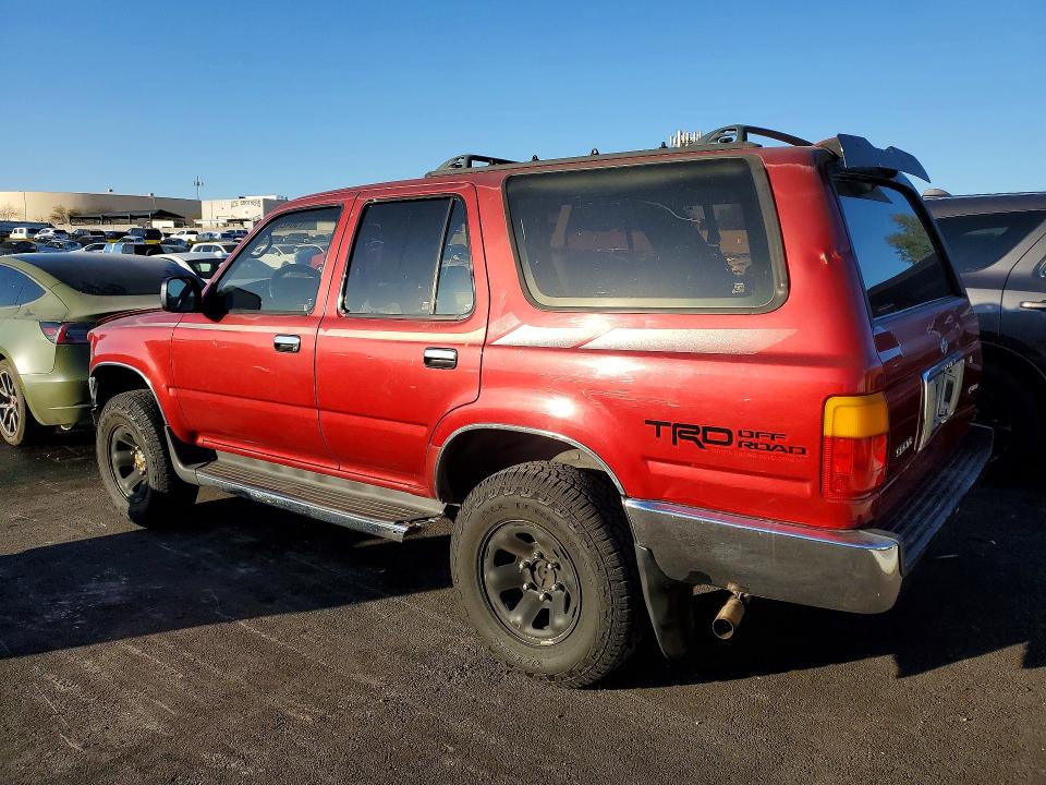 Aukcja sprzedaży 1994 Toyota 4runner, vin: JT3VN29V5R0026046, numer aukcji: 75842895