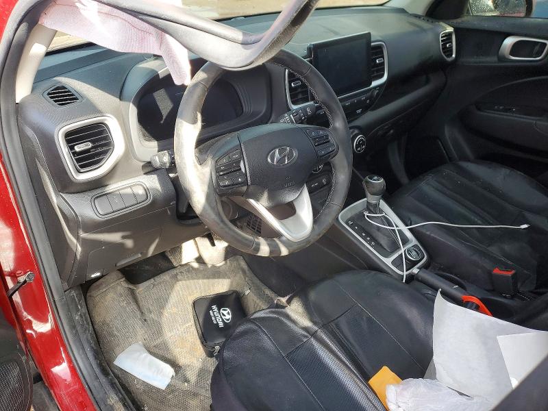Продажа на аукционе авто 2024 Hyundai Venue, vin: KMHRC8A3XRU331627, номер лота: 76461355