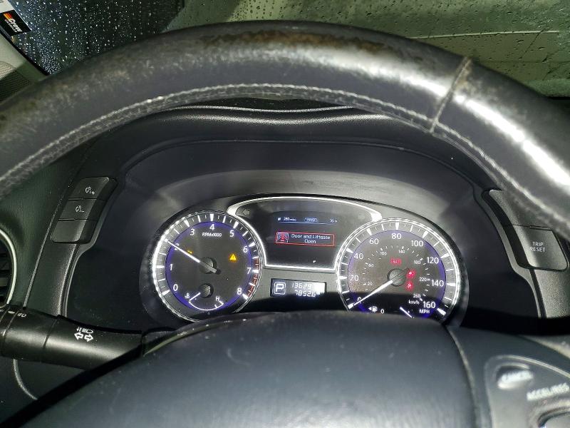 2014 Infiniti Qx60 მანქანა იყიდება აუქციონზე, vin: 5N1AL0MMXEC536013, აუქციონის ნომერი: 76537605