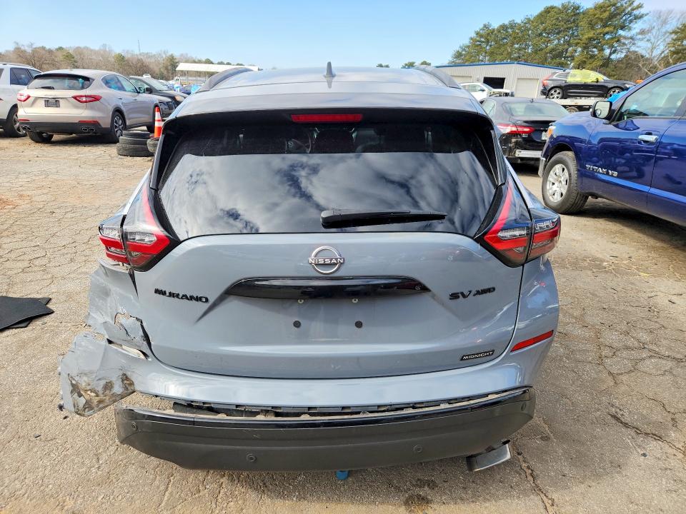 75193165 :رقم المزاد ، 5N1AZ2BS7PC131404 vin ، 2023 Nissan Murano Sv مزاد بيع