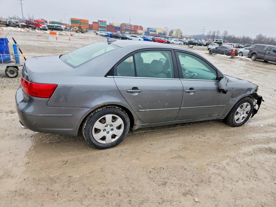 2009 Hyundai Sonata მანქანა იყიდება აუქციონზე, vin: 5NPET46F89H459910, აუქციონის ნომერი: 53103296