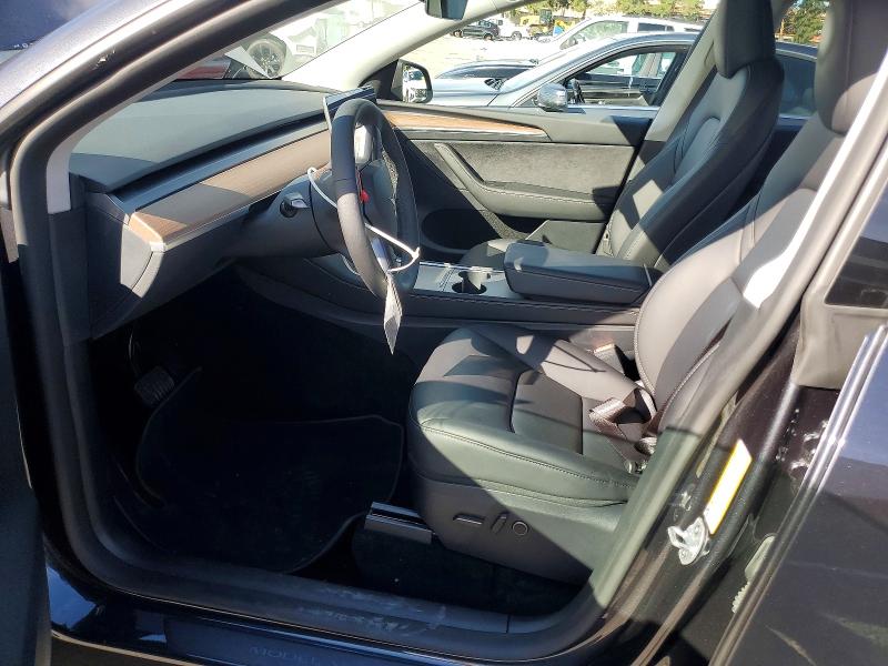 2024 Tesla Model Y მანქანა იყიდება აუქციონზე, vin: 7SAYGAEE5RF071608, აუქციონის ნომერი: 78550295