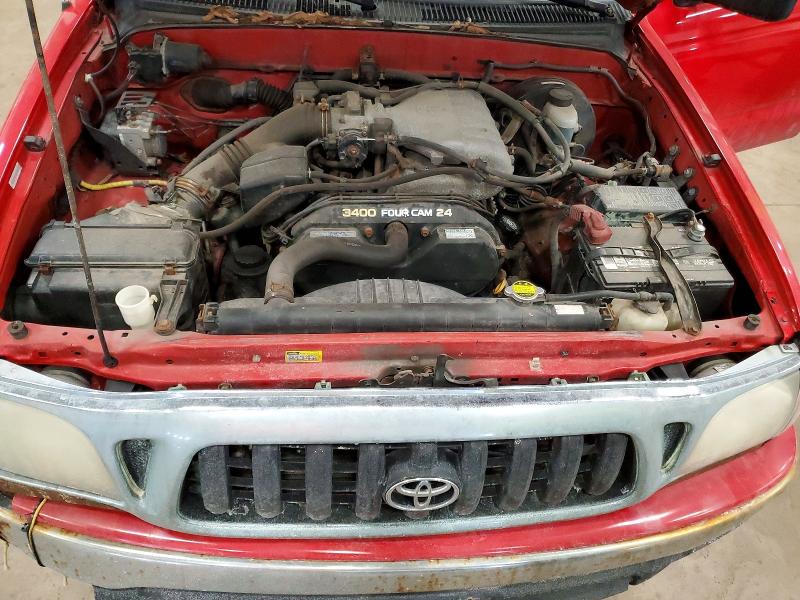 2004 Toyota Tacoma მანქანა იყიდება აუქციონზე, vin: 5TEHN72N24Z452009, აუქციონის ნომერი: 77328465