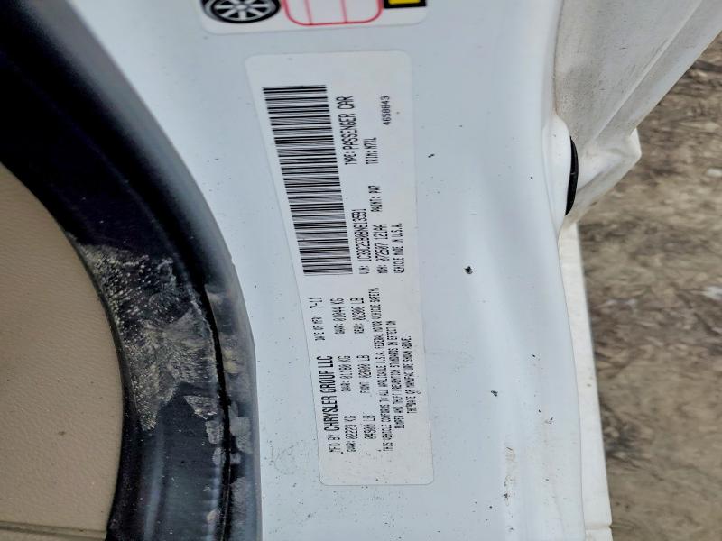 2011 Chrysler 200 მანქანა იყიდება აუქციონზე, vin: 1C3BC2EB0BN613591, აუქციონის ნომერი: 77117035