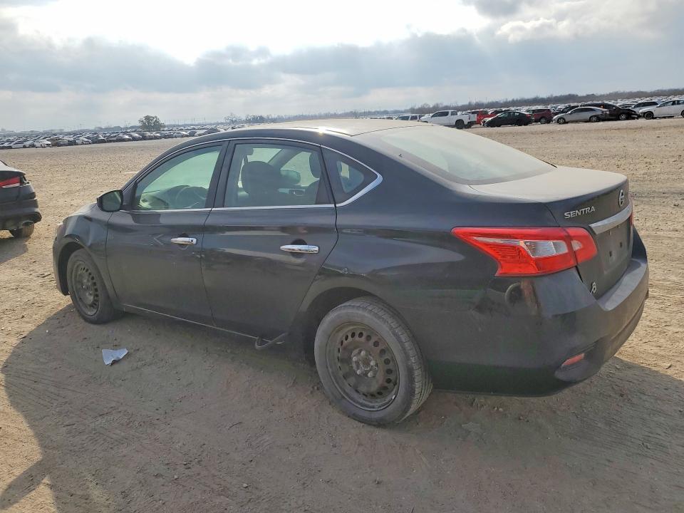77406055 :رقم المزاد ، 3N1AB7AP1JY252546 vin ، 2018 Nissan Sentra مزاد بيع