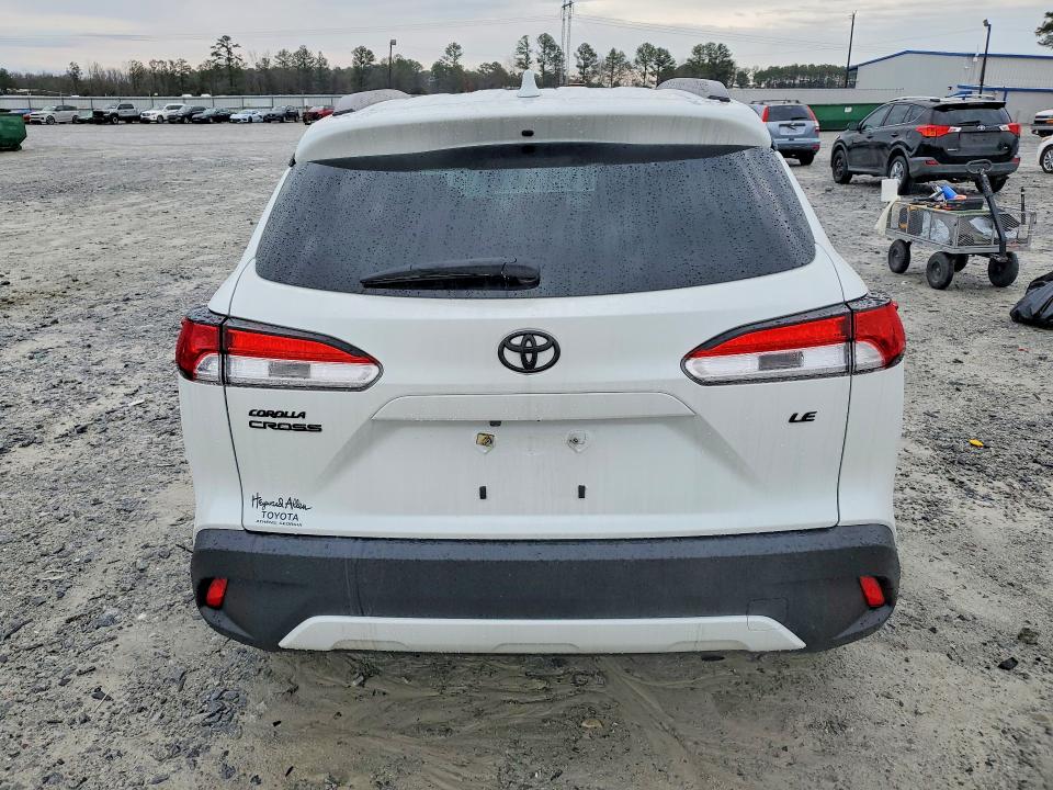 2023 Toyota Corolla Cross მანქანა იყიდება აუქციონზე, vin: 7MUCAAAG1PV066811, აუქციონის ნომერი: 78961295