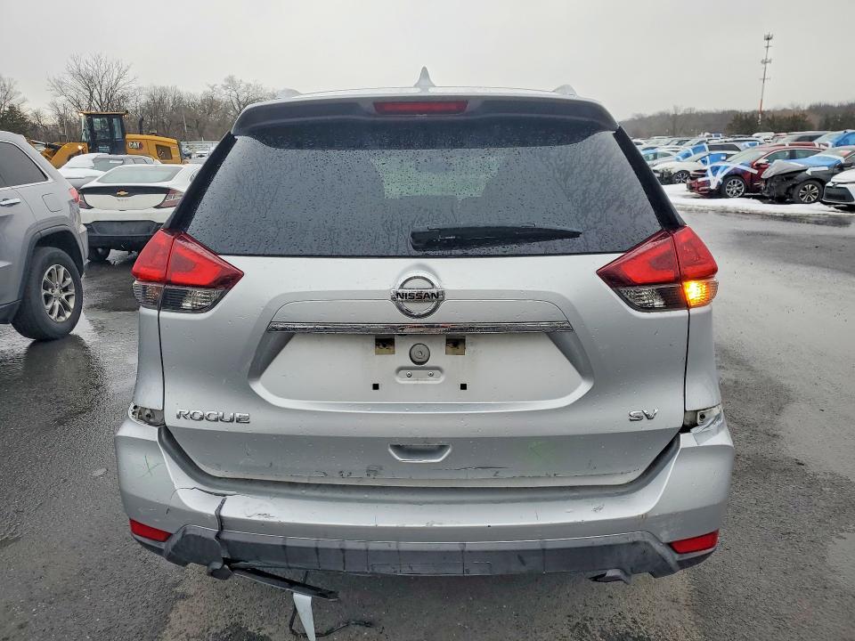 2018 Nissan Rogue მანქანა იყიდება აუქციონზე, vin: KNMAT2MTXJP506133, აუქციონის ნომერი: 78350815
