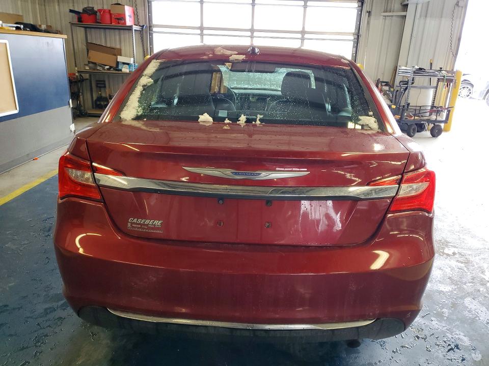 76345975 :رقم المزاد ، 1C3CCBAB6CN320581 vin ، 2012 Chrysler 200 مزاد بيع