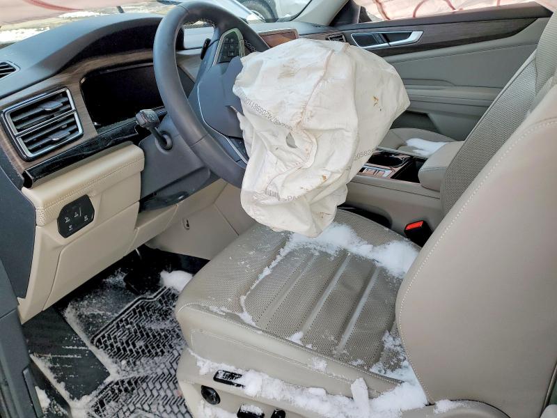 75377995 :رقم المزاد ، 1V2BR2CA4RC508657 vin ، 2024 Volkswagen Atlas مزاد بيع