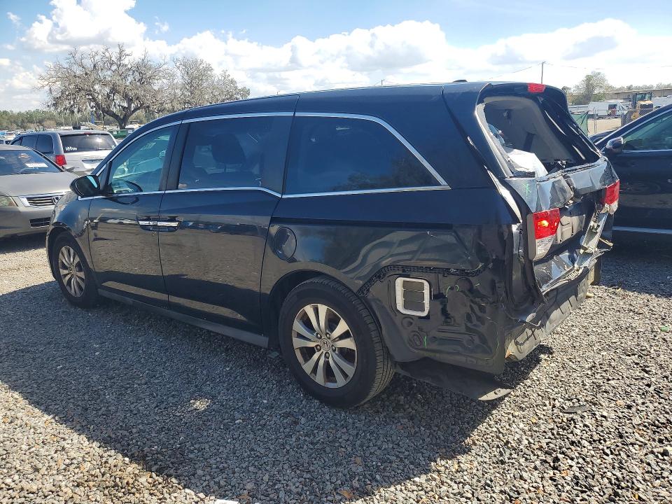 78594455 :رقم المزاد ، 5FNRL5H64FB061995 vin ، 2015 Honda Odyssey مزاد بيع