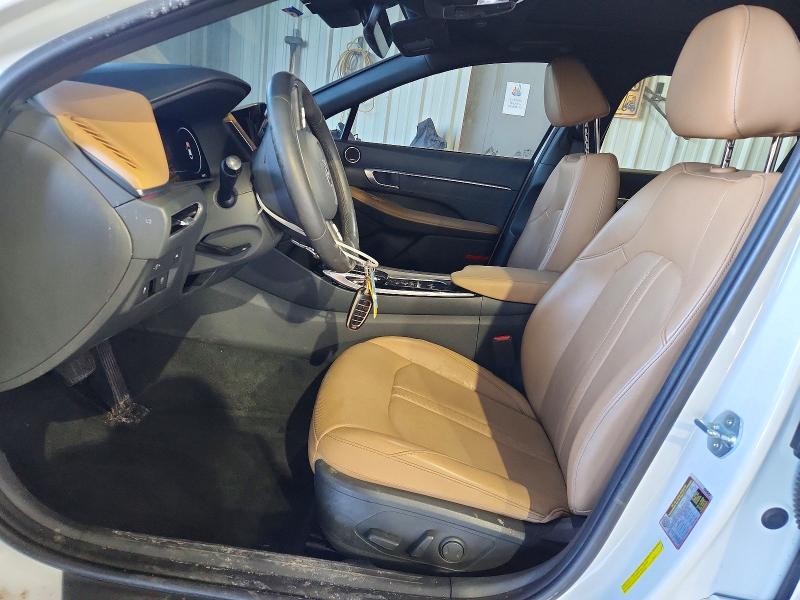 2021 Hyundai Sonata მანქანა იყიდება აუქციონზე, vin: 5NPEH4J20MH089583, აუქციონის ნომერი: 78162945