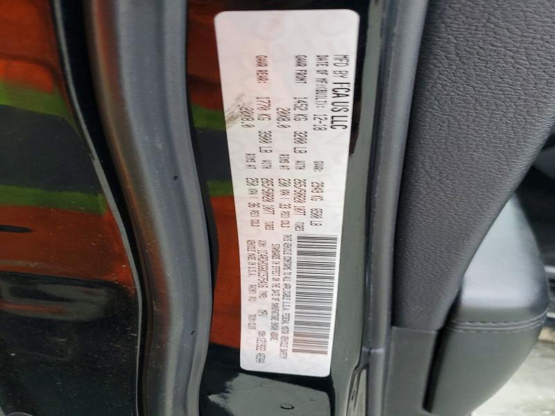 2019 Dodge Durango მანქანა იყიდება აუქციონზე, vin: 1C4RDHDG6KC575416, აუქციონის ნომერი: 78959855