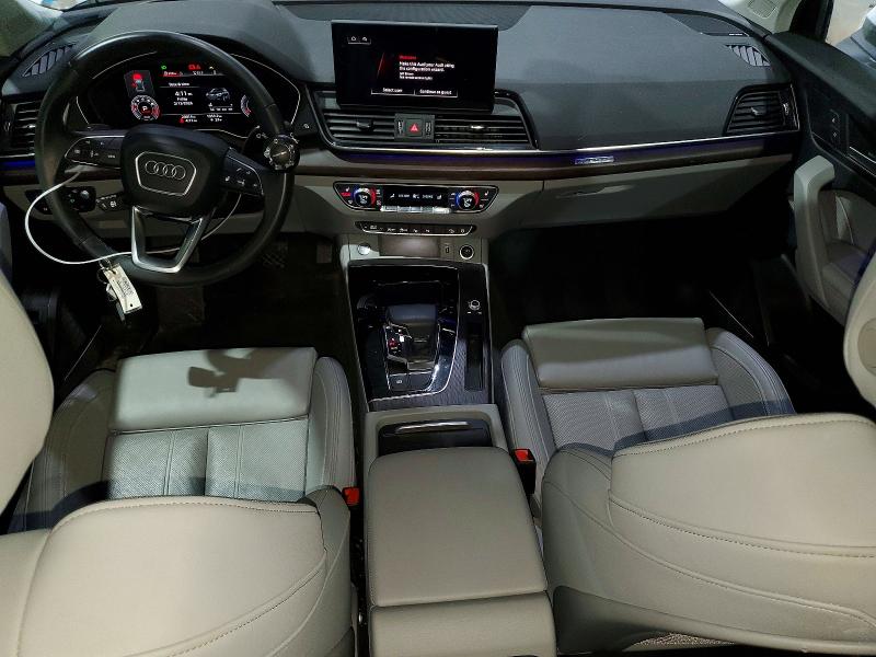 Продаж на аукціоні авто 2023 Audi Q5, vin: WA1FAAFY6P2052560, номер лоту: 76853485