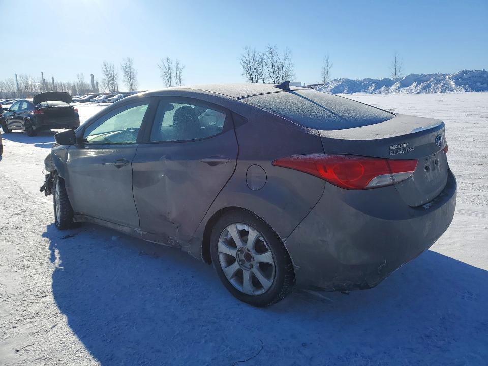 Aukcja sprzedaży 2013 Hyundai Elantra Gl, vin: 5NPDH4AE7DH151731, numer aukcji: 75496445