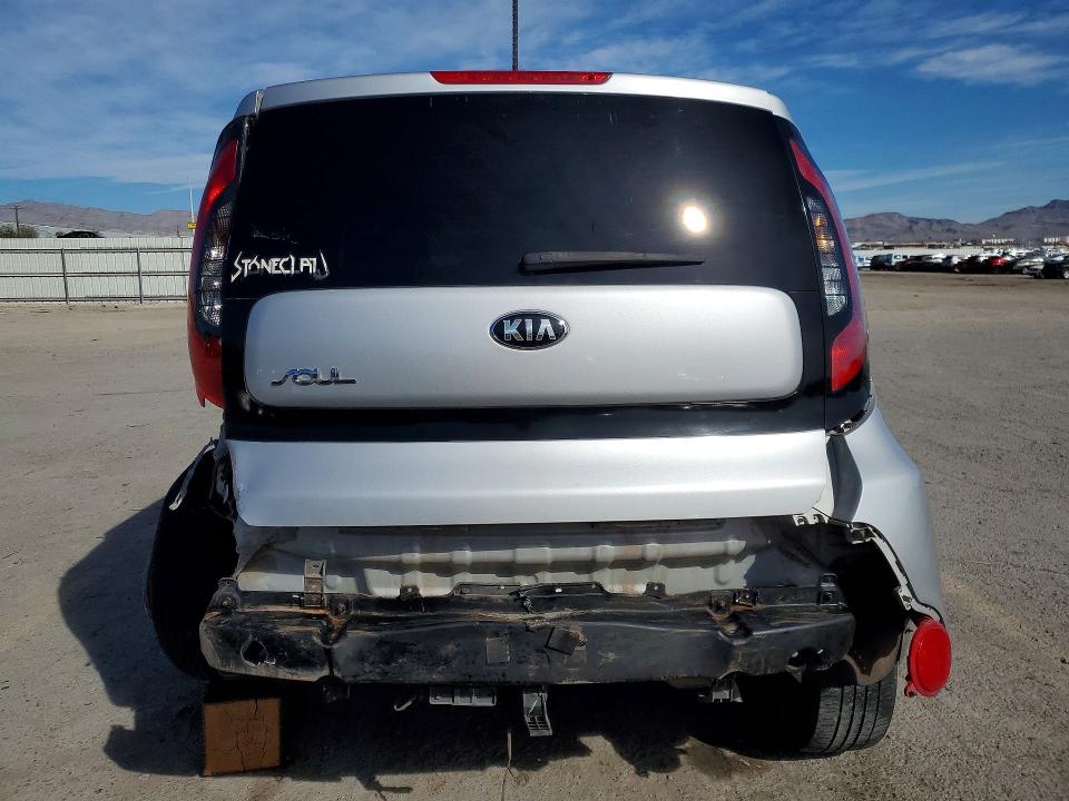 2016 Kia Soul მანქანა იყიდება აუქციონზე, vin: KNDJN2A28G7874616, აუქციონის ნომერი: 78888455