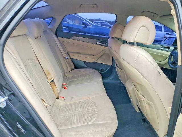 76133245 :رقم المزاد ، 5NPE34AF4HH439370 vin ، 2017 Hyundai Sonata مزاد بيع