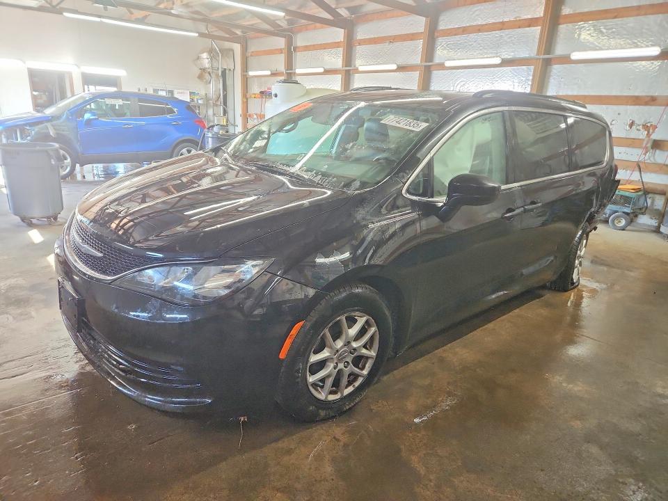 Продажа на аукционе авто 2020 Chrysler Voyager, vin: 2C4RC1DG0LR262381, номер лота: 77421835