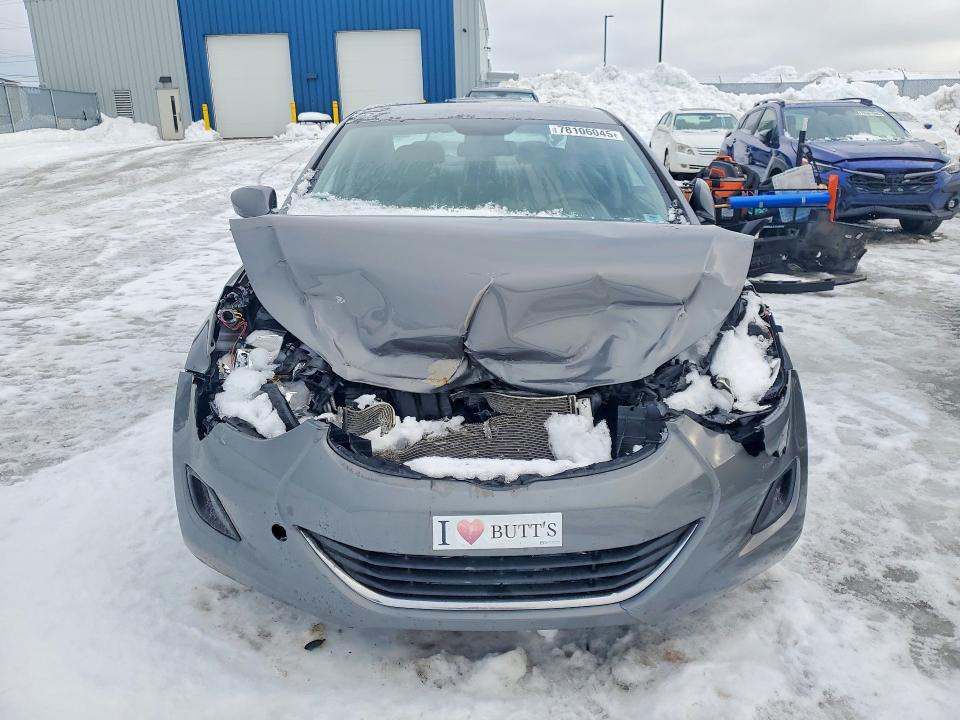 Продаж на аукціоні авто 2013 Hyundai Elantra, vin: 5NPDH4AE2DH170638, номер лоту: 78106045
